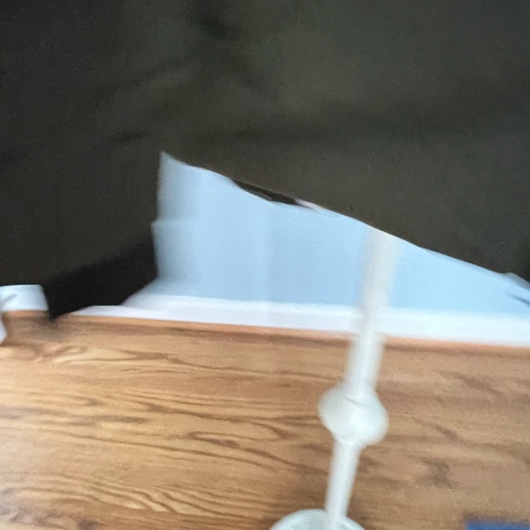 NWOT Theory $425 Stand-Collar Puffer Coat in City Poly - green - Picture 4 of 6